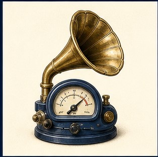 Listening horn meter