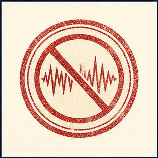 Counterfeit silence stamp