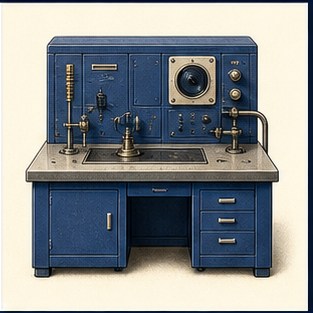 Municipal test bench