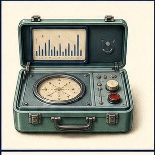 Portable crumb spectrometer