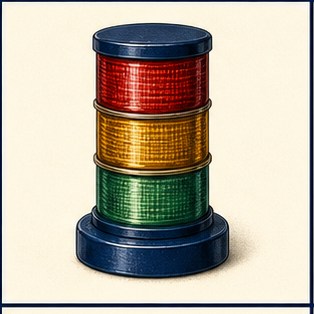 Frequency traffic beacon