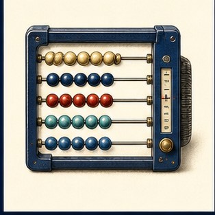 Mechanical decibel abacus