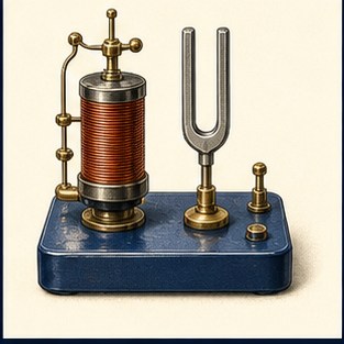 Tuning fork apparatus