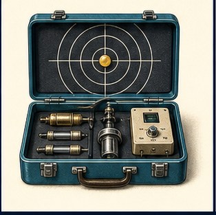 Household resonance field kit