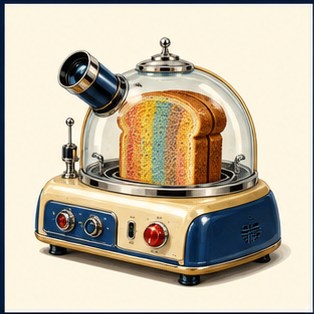 Chromatic toast observatory