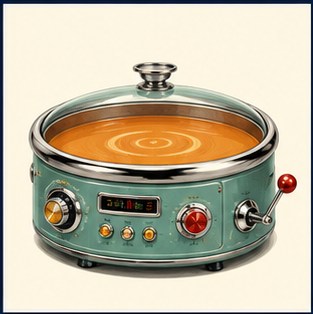 Circular soup persuader