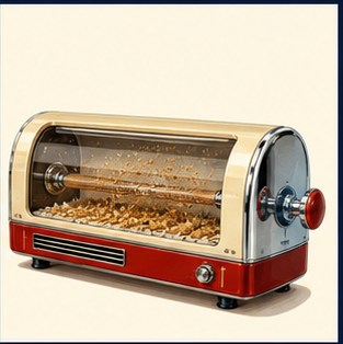 Horizontal crumb reconsiderer