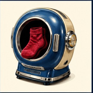 Velvet sock harmonizer