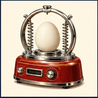 Municipal egg resonator