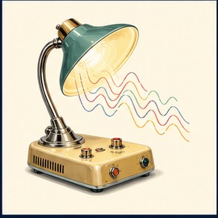 Lamp hum translator