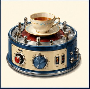 Rotary teacup tuner