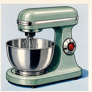 Stand mixer