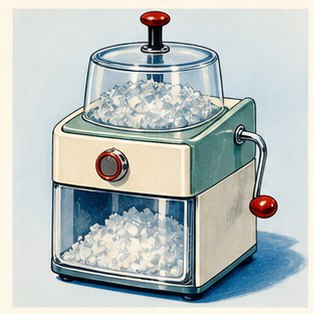 Ice crusher