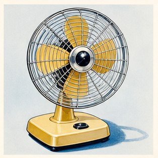 Tabletop fan