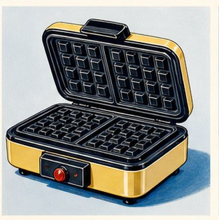 Waffle iron