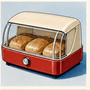 Bread warmer