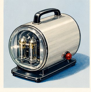 Vacuum tube appliance