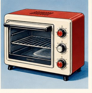Compact oven